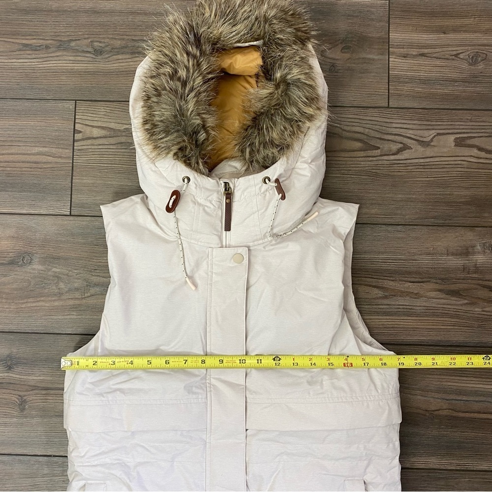 NEW Prana Banajaara Hooded Vest with 650-fill down - Picture 14 of 14